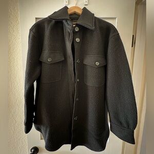 Quince 100% Merino Wool Shirt Jacket